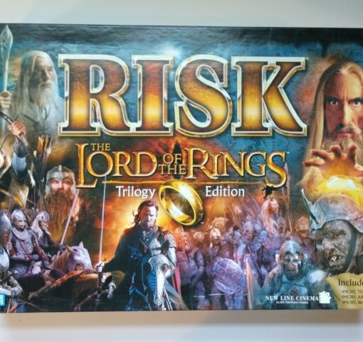 Lord of the rings risk