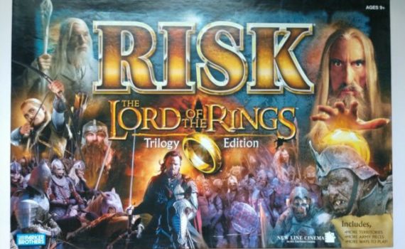 Lord of the rings risk