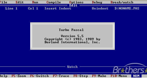 turbo pascal